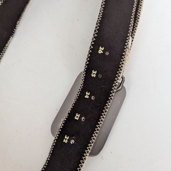 Globe Skate Belt w/ Chris Haslam & Rodney Mullen Signature Buckles – Size 34 - Picture 3 of 8